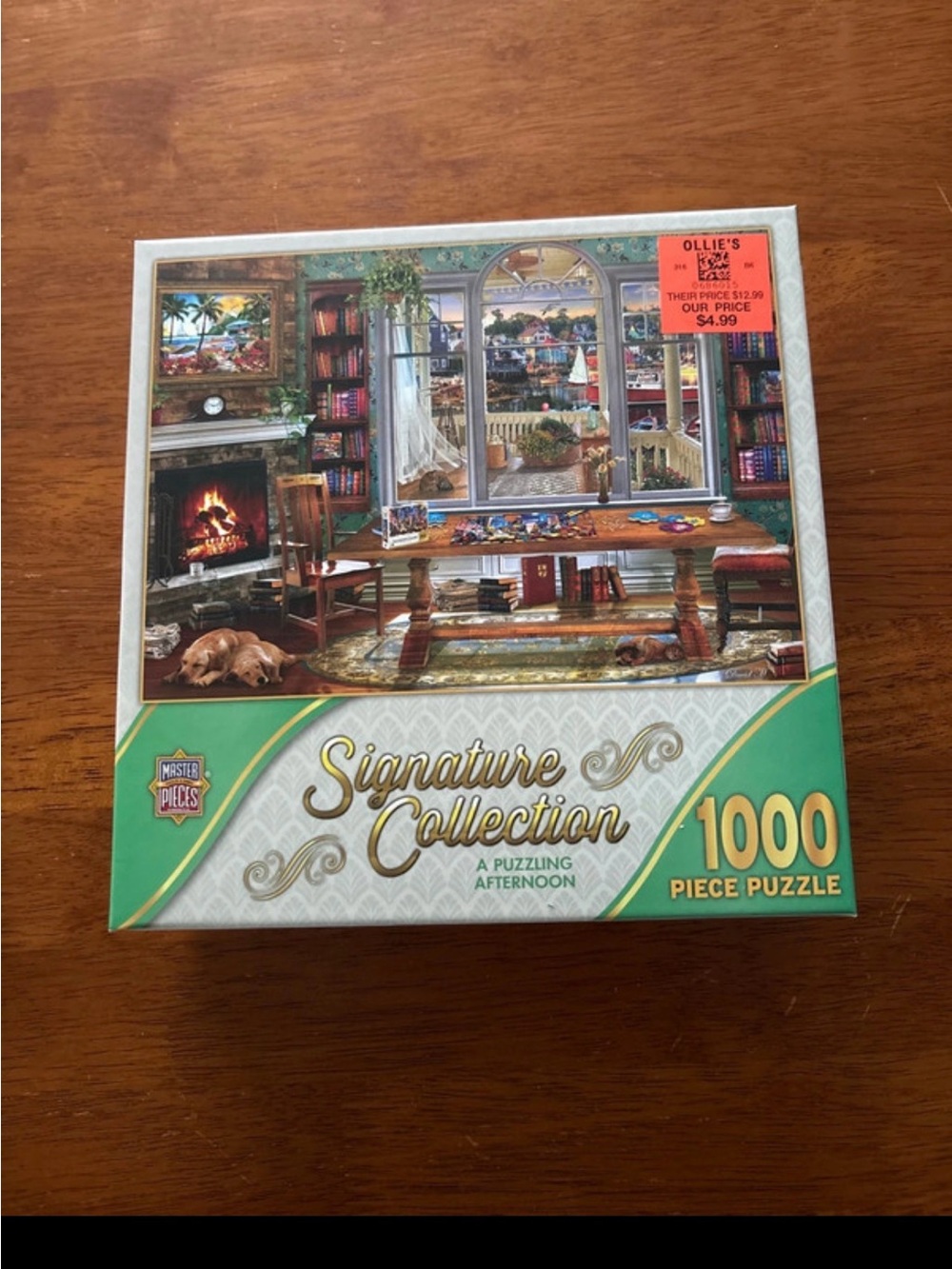 Masterpieces 1000-Piece Puzzle